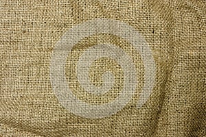 Hessian sack