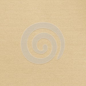 Hessian sackcloth woven texture pattern background in light yellow cream brown color