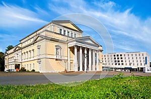 Hessian State Archive Darmstadt - Hessisches Staatsarchiv Darmstadt, Karolinenplatz