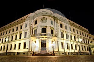 Hessischer Landtag in Wiesbaden