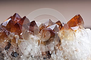 Hessonite or Cinnamon Stone