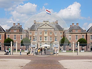 Het Loo Palace - Paleis Het Loo - Royal palace Apeldoorn - Netherlands