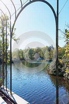Het Loo park in Apeldoorn