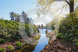 Het Loo park located in Apeldoorn