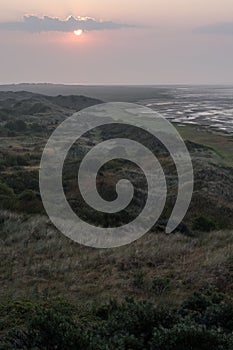 Het Oerd, Ameland wadden island Holland the Netherlands