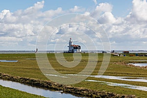 Het Paard lighthouse,Marken, The Netherlands