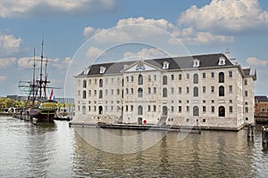 Het Scheepvaartmuseum Oostelijke Eilanden Amsterdam