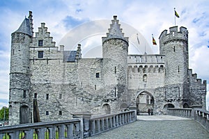 Het Steen, Anvers, Belgium