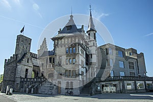 Het Steen castle in Antwerpen