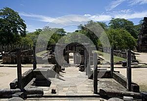 Hetadage, Polonnaruwa , Sri Lanka