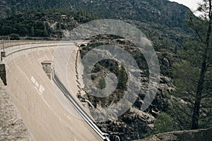 Hetch Hetchy Resorvoir, Yosemite, California