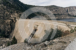 Hetch Hetchy Resorvoir, Yosemite, California