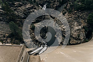 Hetch Hetchy Resorvoir, Yosemite, California