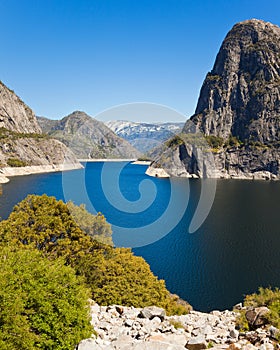 Hetch Hetchy Spring Landscape