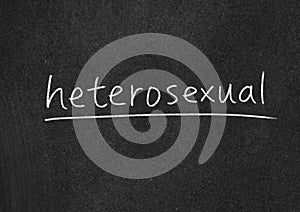 Heterosexual