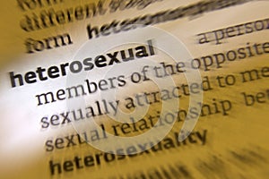 Heterosexual - Heterosexuality