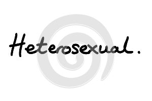 Heterosexual