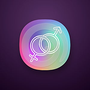 Heterosexuality app icon photo