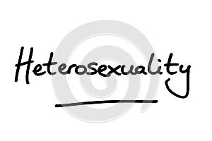 Heterosexuality