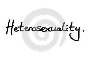 Heterosexuality