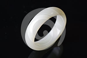 Hetian jade bracelet