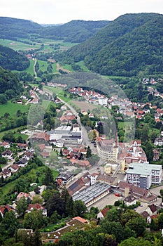 Heubach town