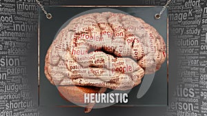 Heuristic in human brain