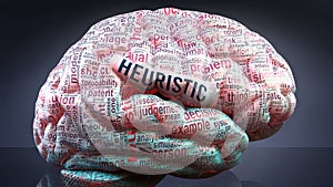 Heuristic and a human brain