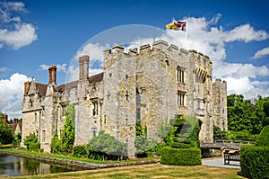 Hever Castle in England