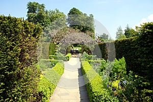 Hever Castle Garden, England