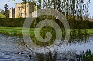 Hever Castle in Kent England