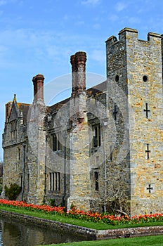 Hever Castle in Kent England