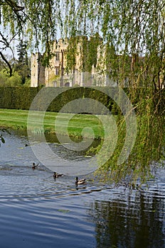 Hever Castle in Kent England