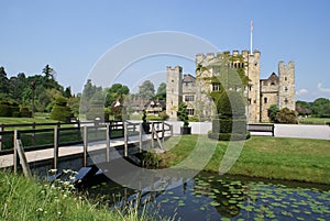 Hever Castle Landscape in England