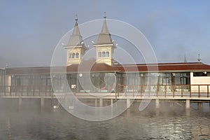 Heviz lake,Hungary