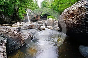 Hew Su Wat waterfall in Thailand.