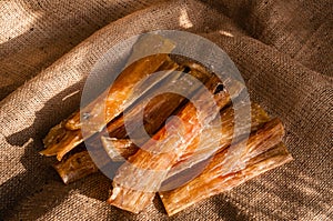 ÃÂ¡hewing sticks for dogs. Air Dried beef tendons. Natural treats for large and small dogs