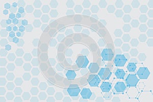 Hex Abstract Background
