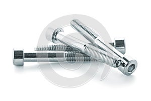 Hex head bolt screws thread