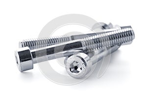 Hex head bolt screws thread