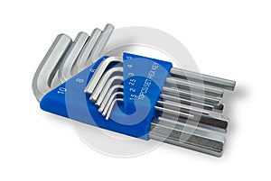 Hex key set