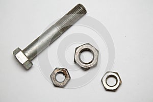 Hex nuts and bolt