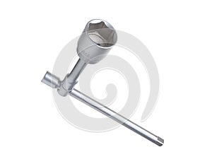 Hex socket wrench