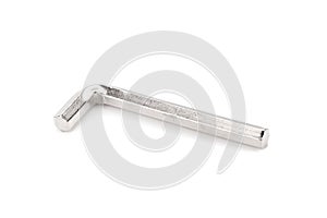 Hex Wrench on white background