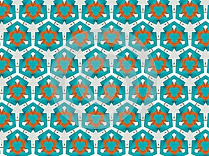 Hexa pattern