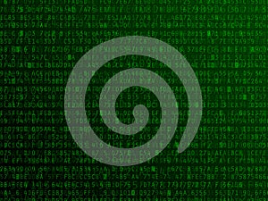 Hexadecimal Background