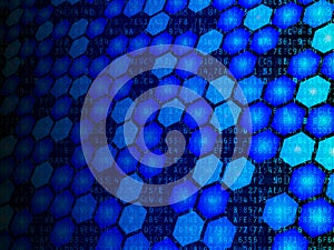 Hexadecimal Hexagons