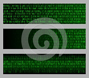 Hexadecimal Web Banners