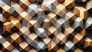 hexagon abstract geometric pattern wall texture backdrop