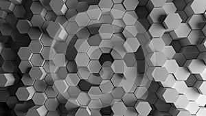 Hexagon background